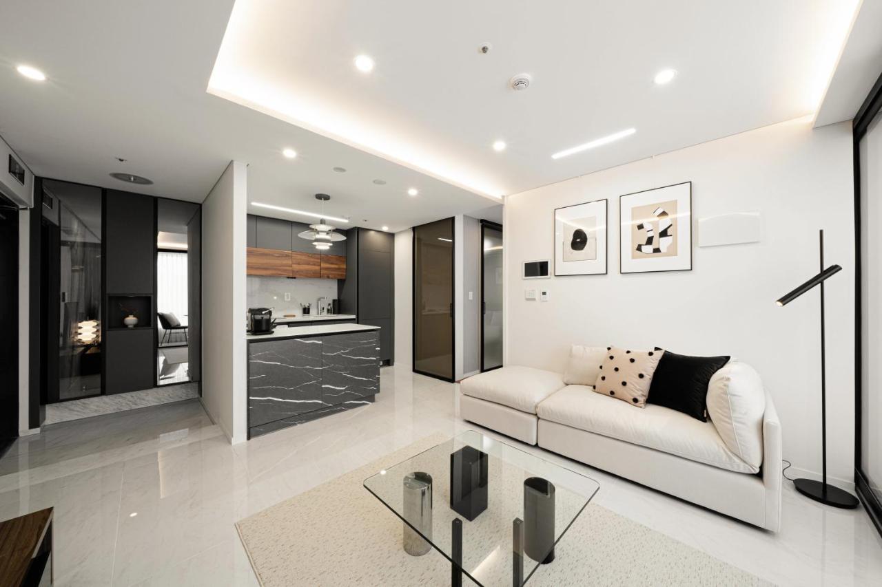 Le Collective Gangnam Sac Signity Apartman Szöul Kültér fotó