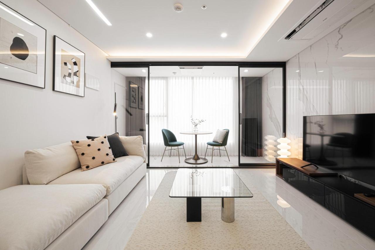 Le Collective Gangnam Sac Signity Apartman Szöul Kültér fotó