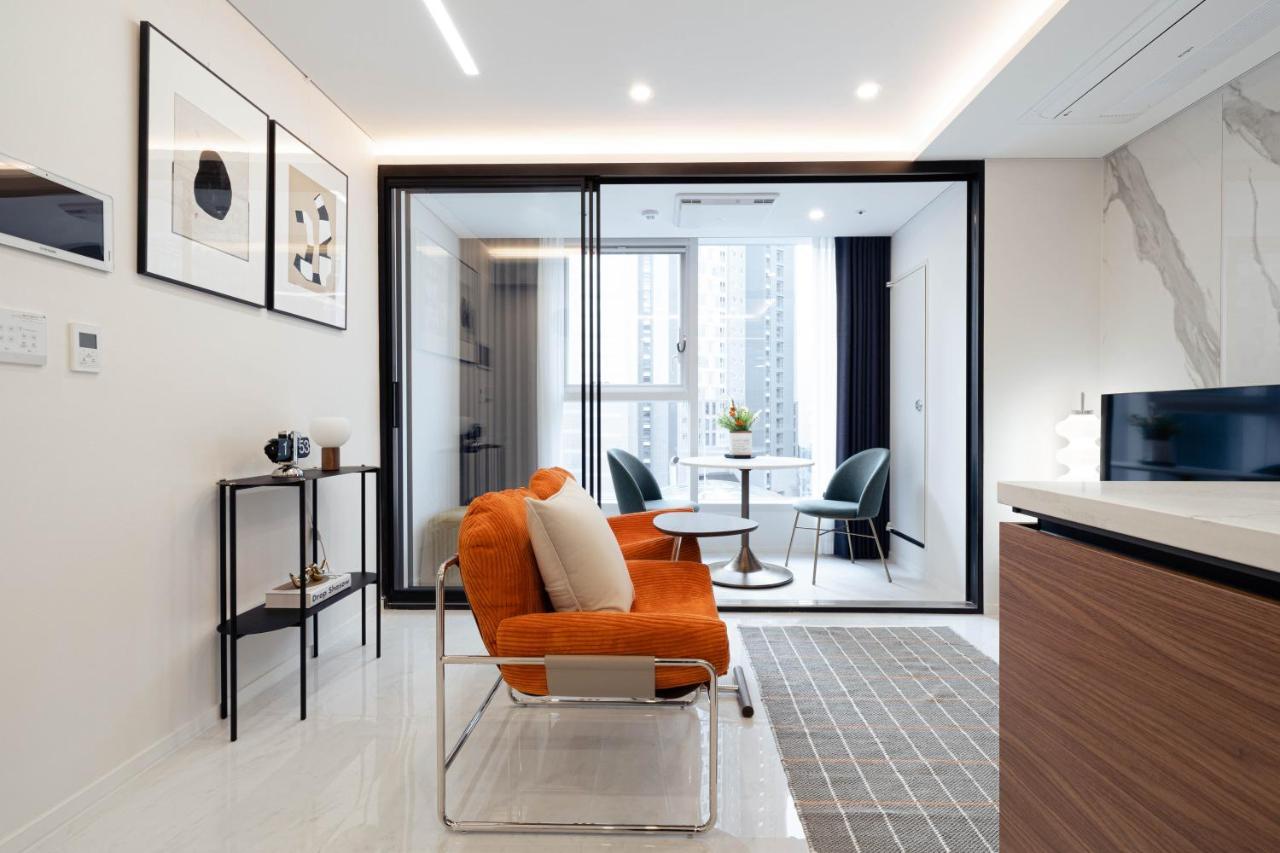 Le Collective Gangnam Sac Signity Apartman Szöul Kültér fotó