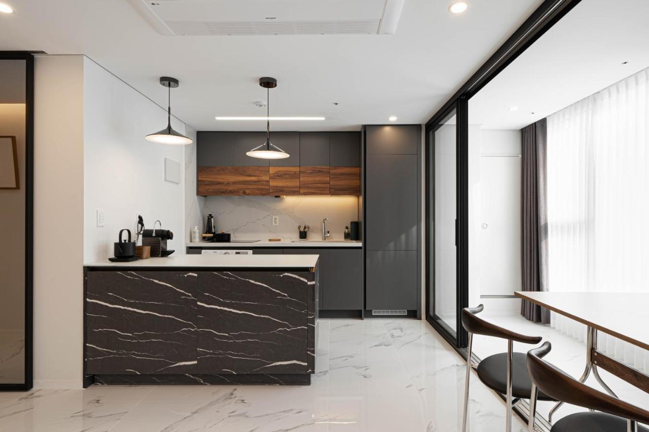 Le Collective Gangnam Sac Signity Apartman Szöul Kültér fotó