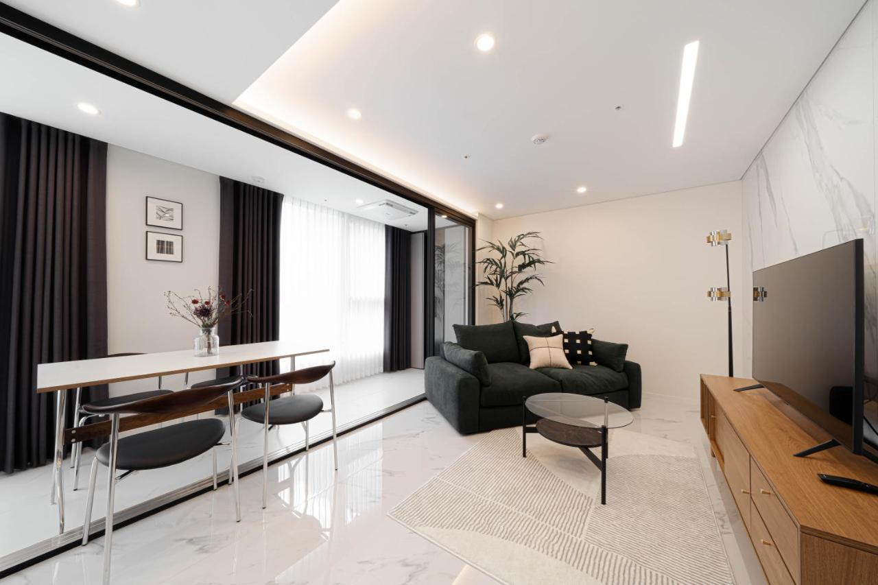 Le Collective Gangnam Sac Signity Apartman Szöul Kültér fotó