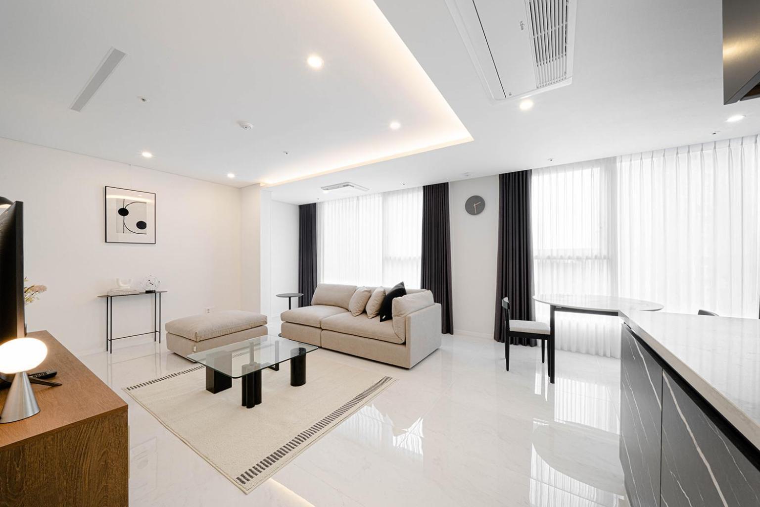 Le Collective Gangnam Sac Signity Apartman Szöul Kültér fotó